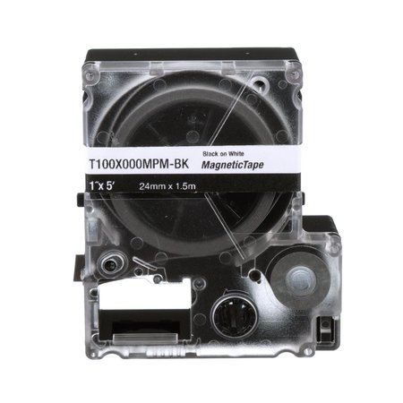 PANDUIT Mp Cassette, Continuous Tape, Magnetic,  T150X000MXM-BK